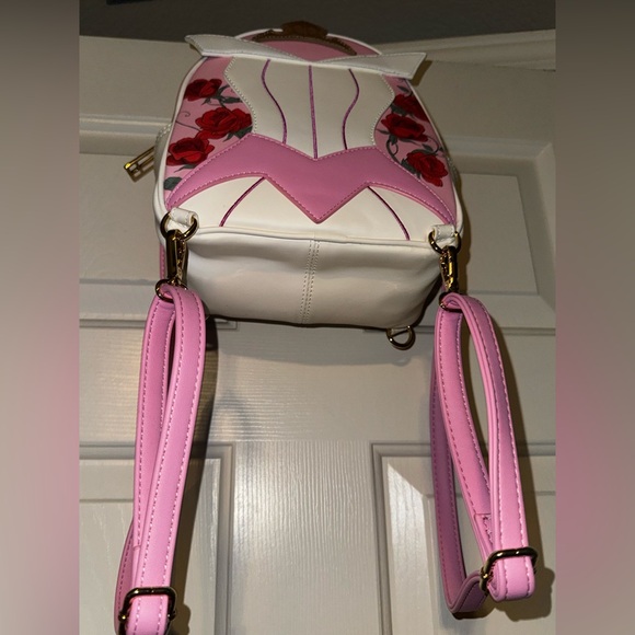 Loungefly Princess Aurora Mini Backpack Solar Color Changing RARE Double Sided